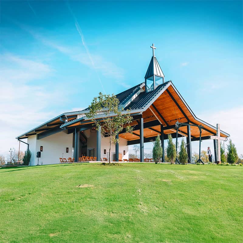 The chapel at Buena Vista Ranch